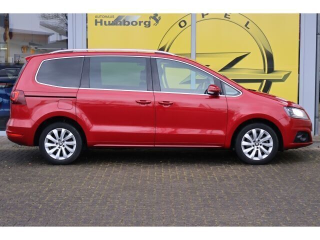 Gebraucht Seat Alhambra Style 150 PS (110 kW) 2017 Rot Van / Kleinbus