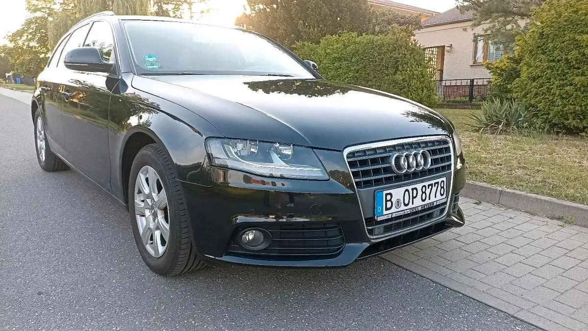 Gebraucht Audi A4 160 PS (117 kW) 2009 Schwarz Kombi
