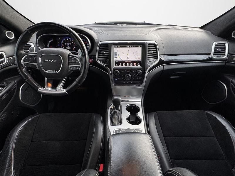 Gebraucht Jeep Grand Cherokee SRT 468 PS (344 kW) 2017 Grau SUV