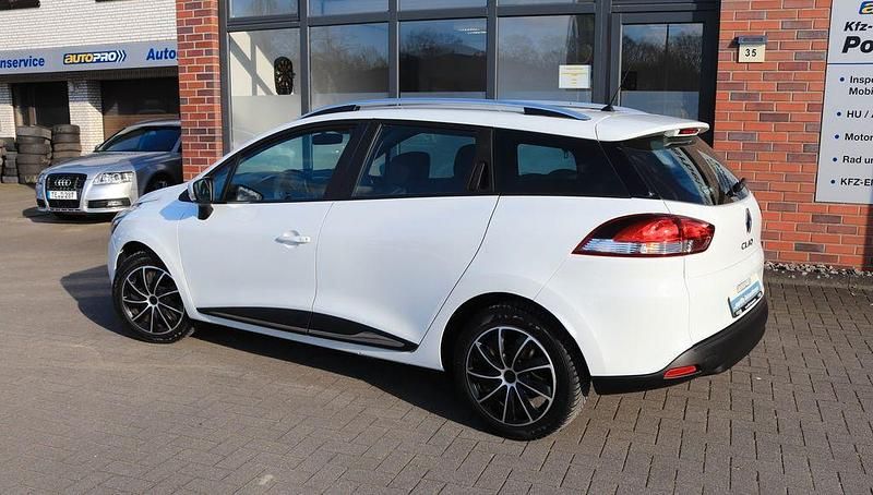 Gebraucht Renault Clio IV 90 PS (66 kW) 2019 Weiß Kombi