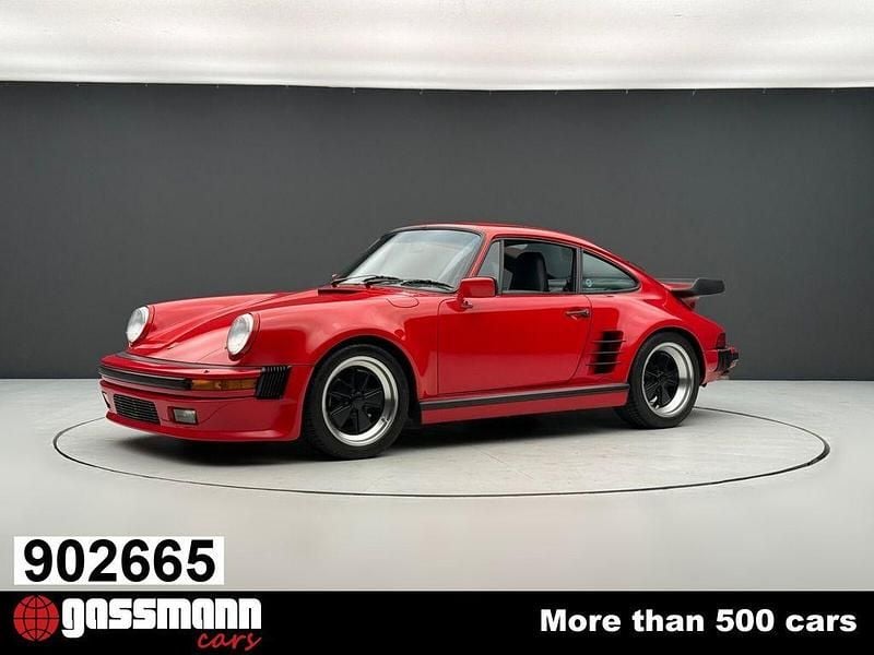 Rot Gebraucht 1987 Porsche 930 Coupé | 219.000 € - Bild 1/4