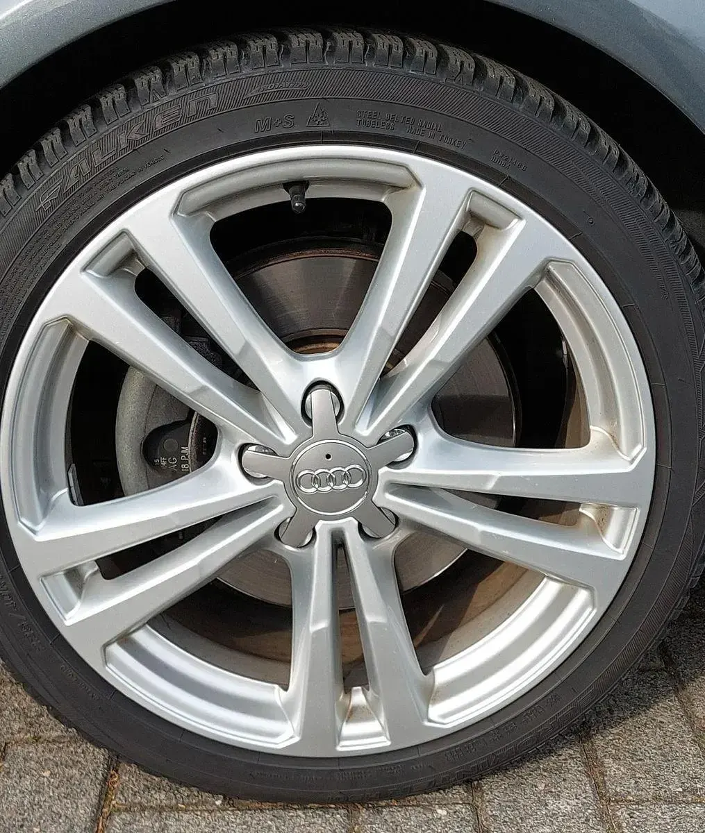 Gebraucht Audi A3 S-Line 179 PS (131 kW) 2015 Grau Limousine