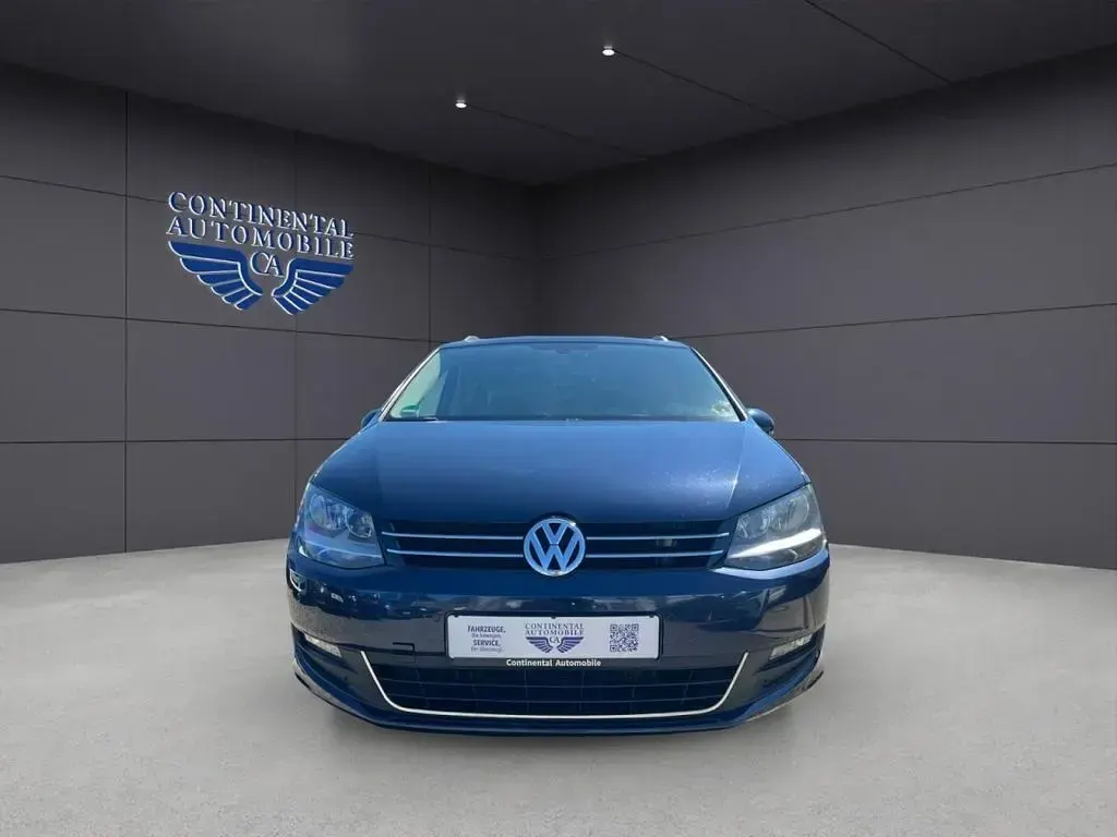 Gebraucht VW Sharan Highline 150 PS (110 kW) 2013 Grau Van / Kleinbus