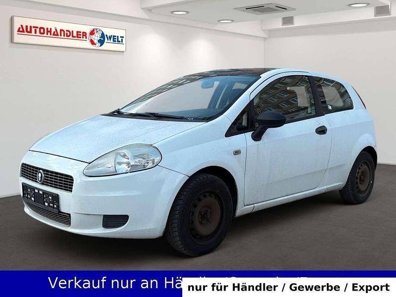 Weiss Gebraucht 2009 Fiat Punto Evo Kleinwagen | 699 € (Superpreis) - Bild 1/3