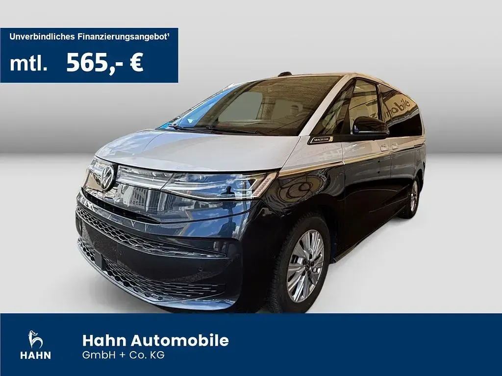 Usata VW Multivan Style 204 CV (150 kW) 2025 Bianco Monovolume
