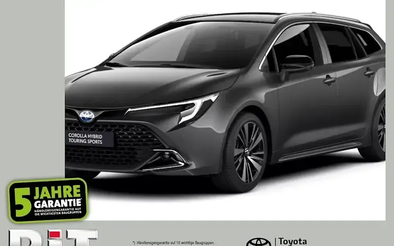 Neu Toyota Corolla 178 PS (130 kW) 2026 Schwarz Kombi