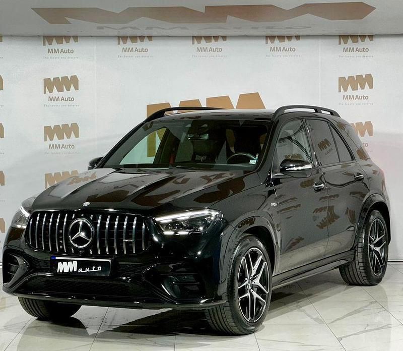 Schwarz Gebraucht 2023 Mercedes GLE53 AMG AMG Limousine | 88.999 € (Etwas zu teuer) - Bild 1/4