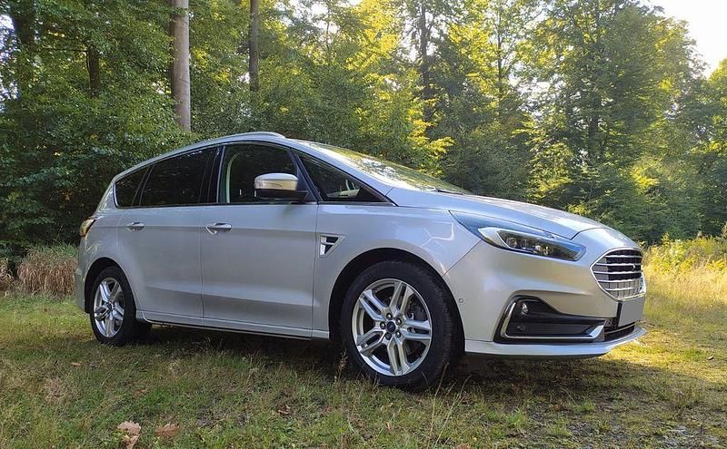 Gebraucht Ford S-MAX S 190 PS (139 kW) 2020 Silber Van / Kleinbus