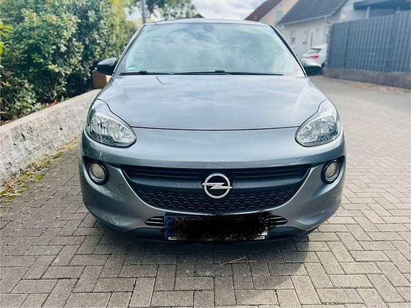 Gebraucht Opel Adam Unlimited 116 PS (85 kW) 2017 Grau Kleinwagen