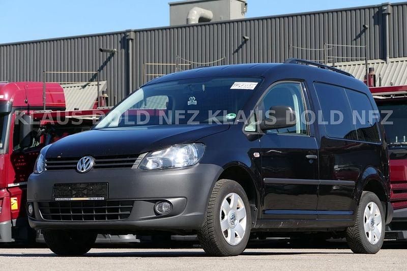 Gebraucht VW Caddy 102 PS (75 kW) 2011 Schwarz Van / Kleinbus