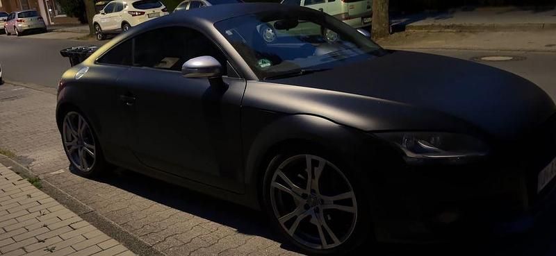 Schwarz Gebraucht 2006 Audi TT Ambiente Coupé | 8.100 € (Fairer Preis) - Bild 1/4