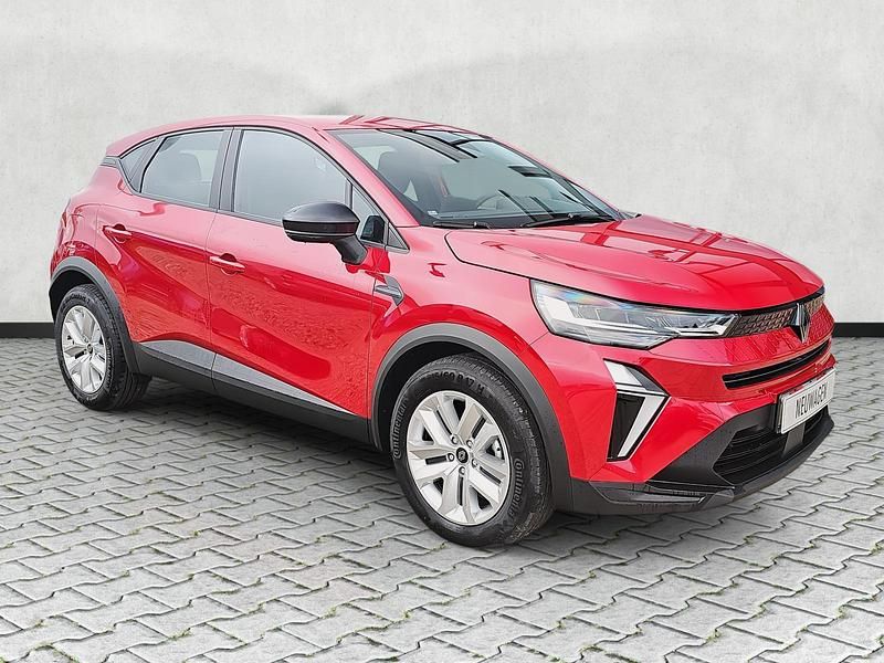 Neu Renault Captur Evolution 91 PS (66 kW) 2025 Dezirrot metallic SUV