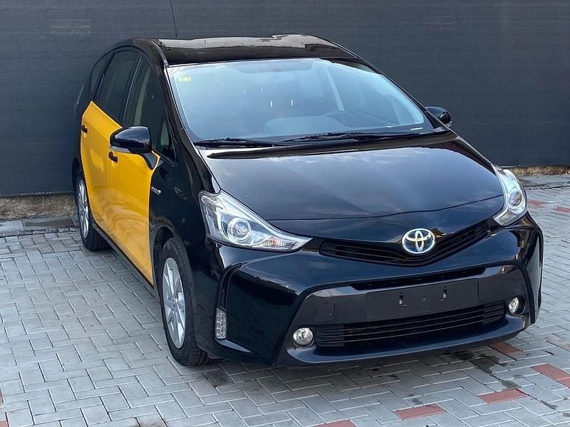 Gebraucht Toyota Prius+ Comfort 99 PS (72 kW) 2016 Schwarz Van / Kleinbus