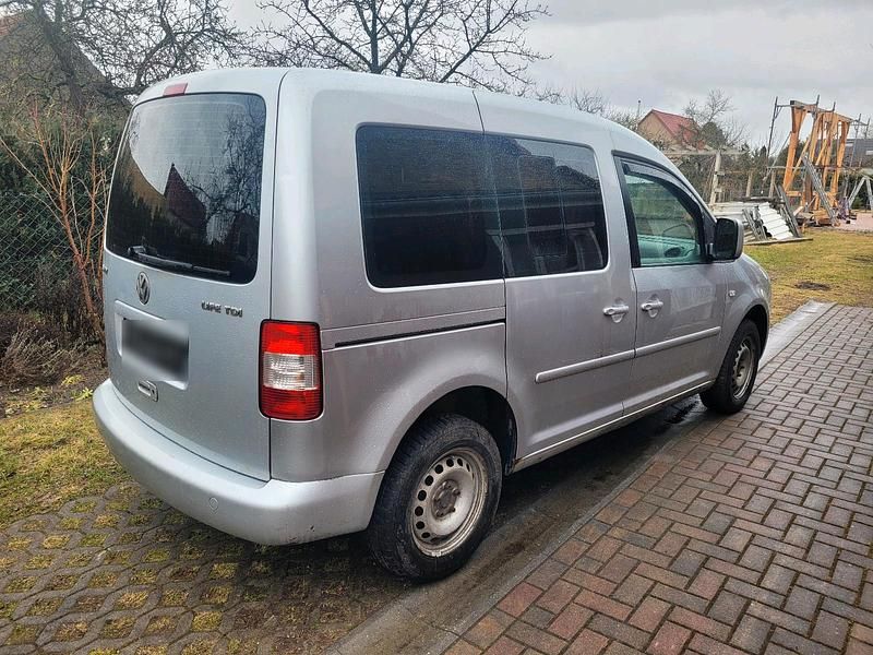 Gebraucht VW Caddy Life 105 PS (77 kW) 2005 Silber Van / Kleinbus
