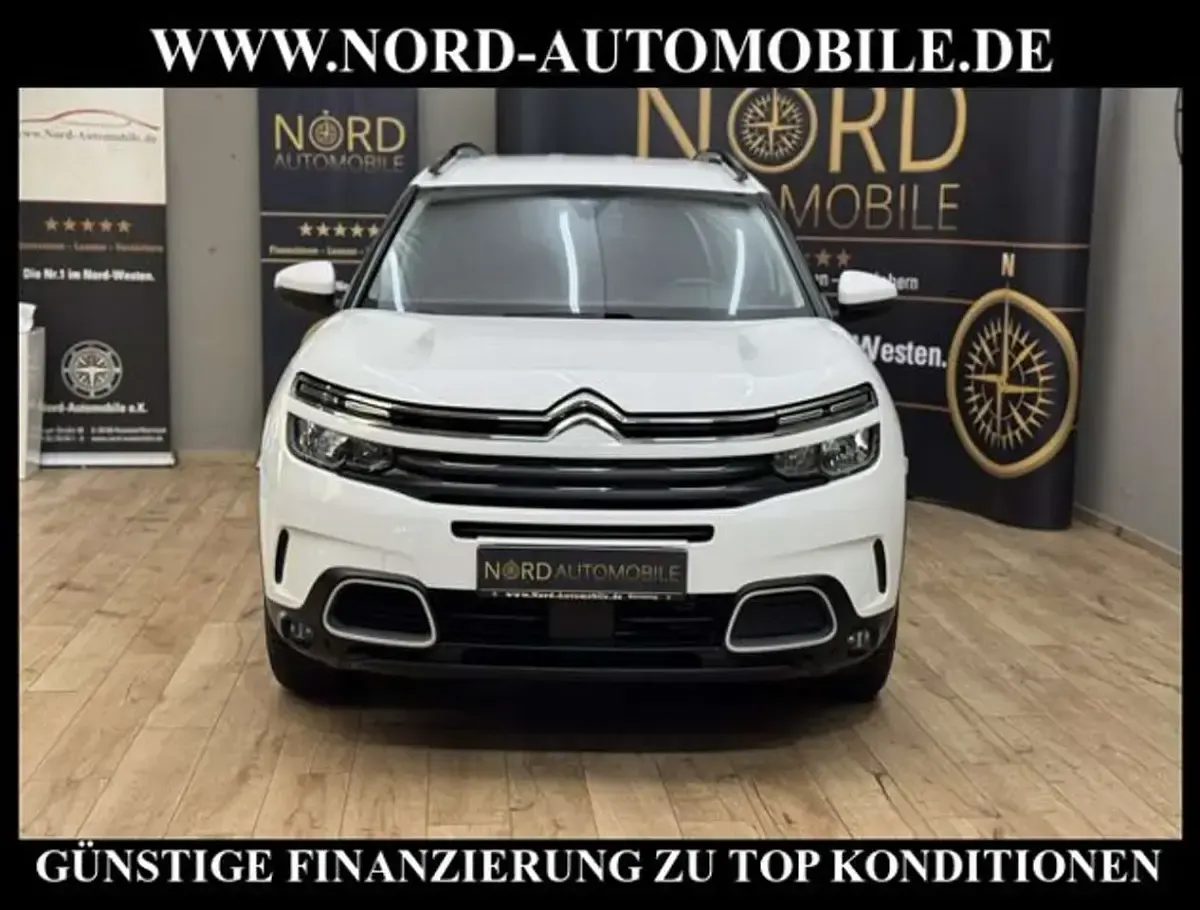Gebraucht Citroën C5 Aircross Feel 181 PS (133 kW) 2020 Weiß SUV