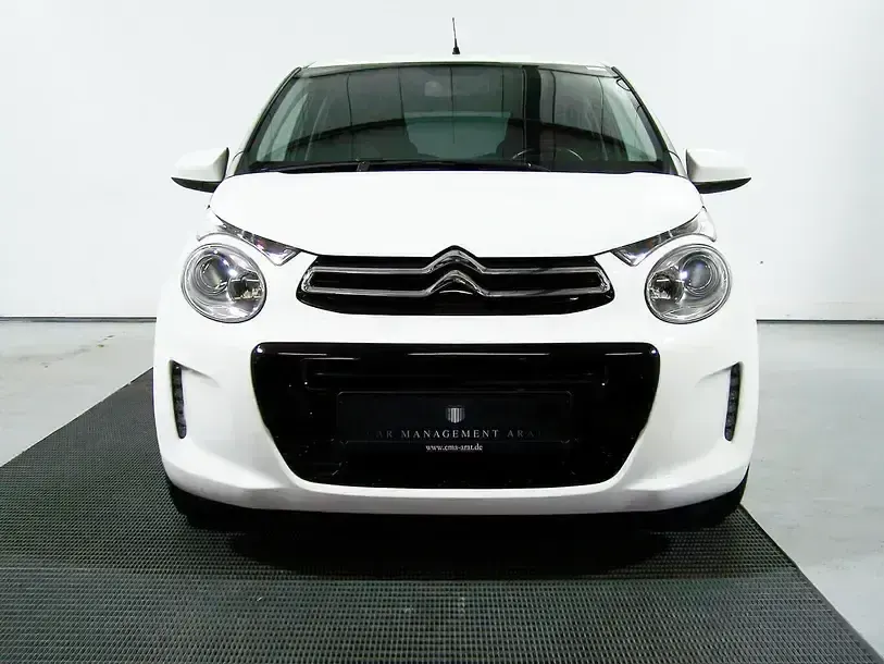 Gebraucht Citroën C1 Shine 72 PS (52 kW) 2020 Weiß Kleinwagen