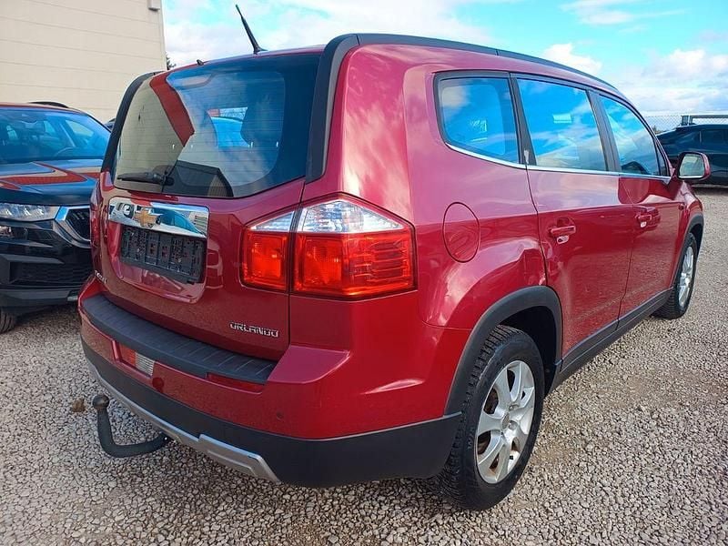 Gebraucht Chevrolet Orlando LTZ 163 PS (119 kW) 2012 Rot Van / Kleinbus
