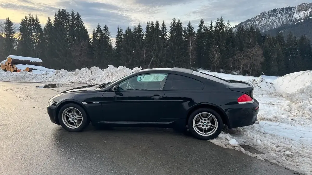 Gebraucht BMW 645 333 PS (244 kW) 2006 Schwarz Coupé