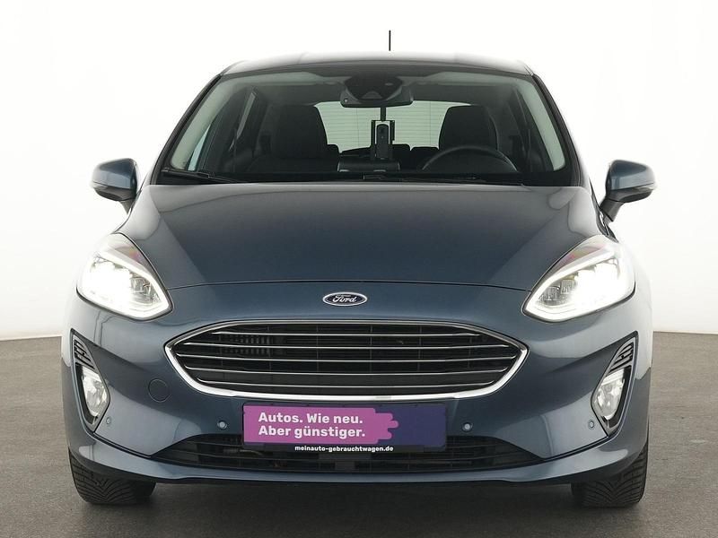 Gebraucht Ford Fiesta Titanium X 95 PS (69 kW) 2021 Chroma blau Kleinwagen