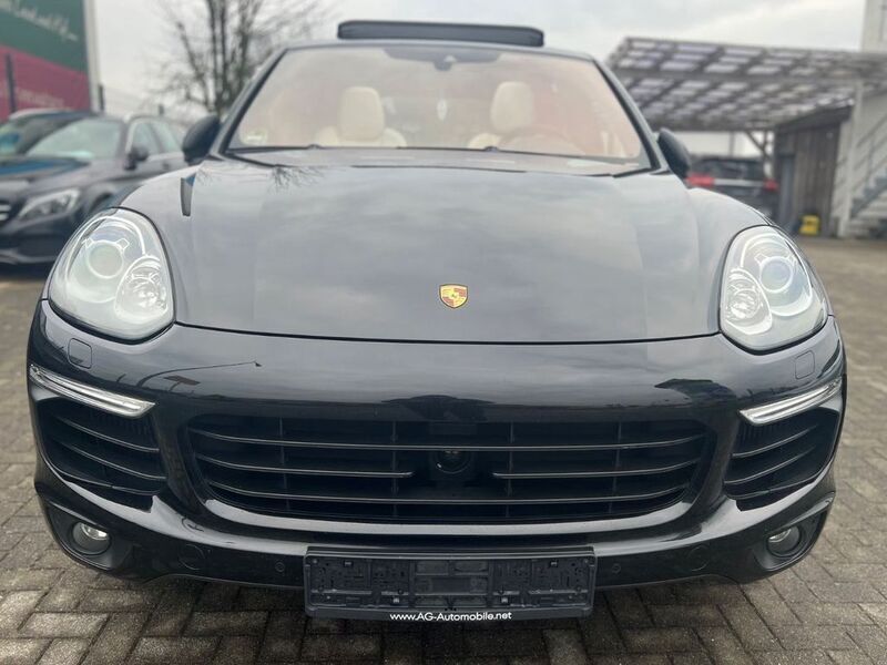 Gebraucht Porsche Cayenne S 385 PS (283 kW) 2016 Schwarz SUV