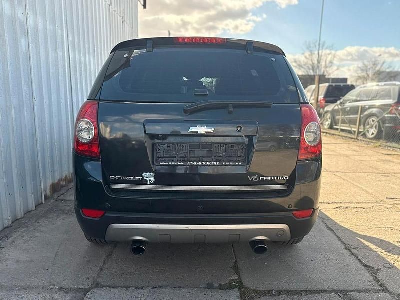 Occasion Chevrolet Captiva LT 163 ch (119 kW) 2012 Noir SUV