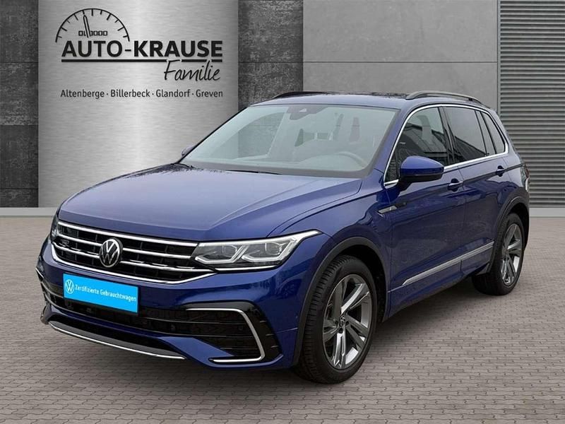 Andere farbe Gebraucht 2023 VW Tiguan R-line SUV | 34.950 € (Guter Preis) - Bild 1/4
