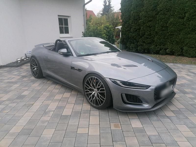 Grau Gebraucht 2014 Jaguar F-Type S Cabrio | 45.000 € (Fairer Preis) - Bild 1/4