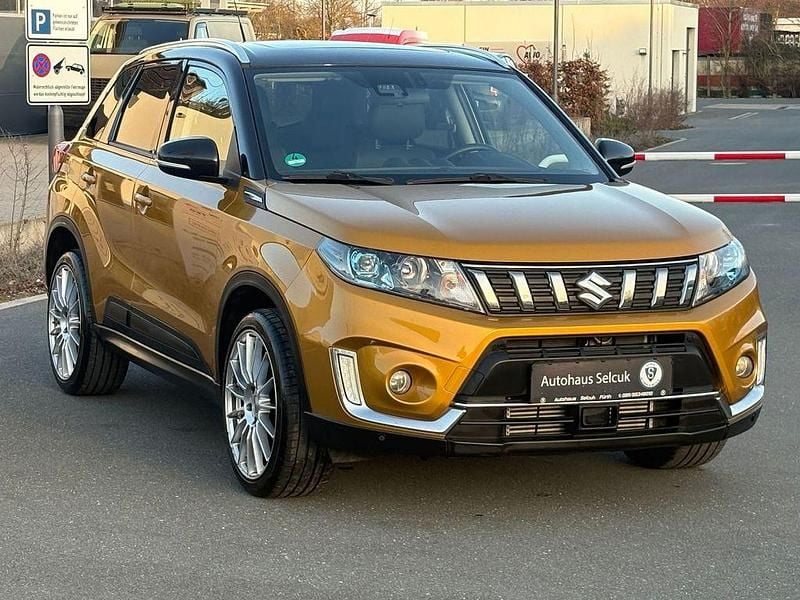 Gebraucht Suzuki Vitara 140 PS (102 kW) 2019 Gelb SUV