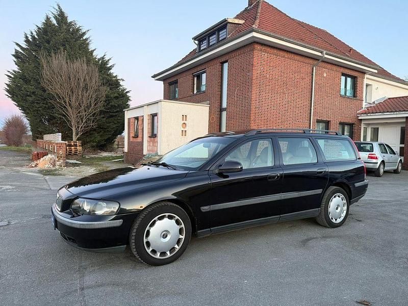 Gebraucht Volvo V70 163 PS (119 kW) 2002 Schwarz Kombi