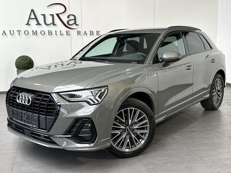 Gebraucht Audi Q3 S-Line 200 PS (147 kW) 2021 Chronosgrau SUV