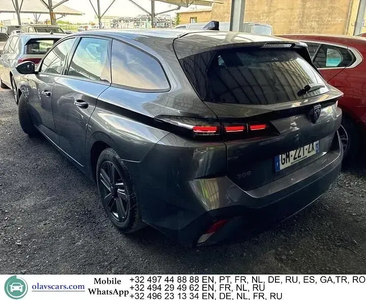 Gebraucht Peugeot 308 129 PS (94 kW) 2023 Grau Limousine