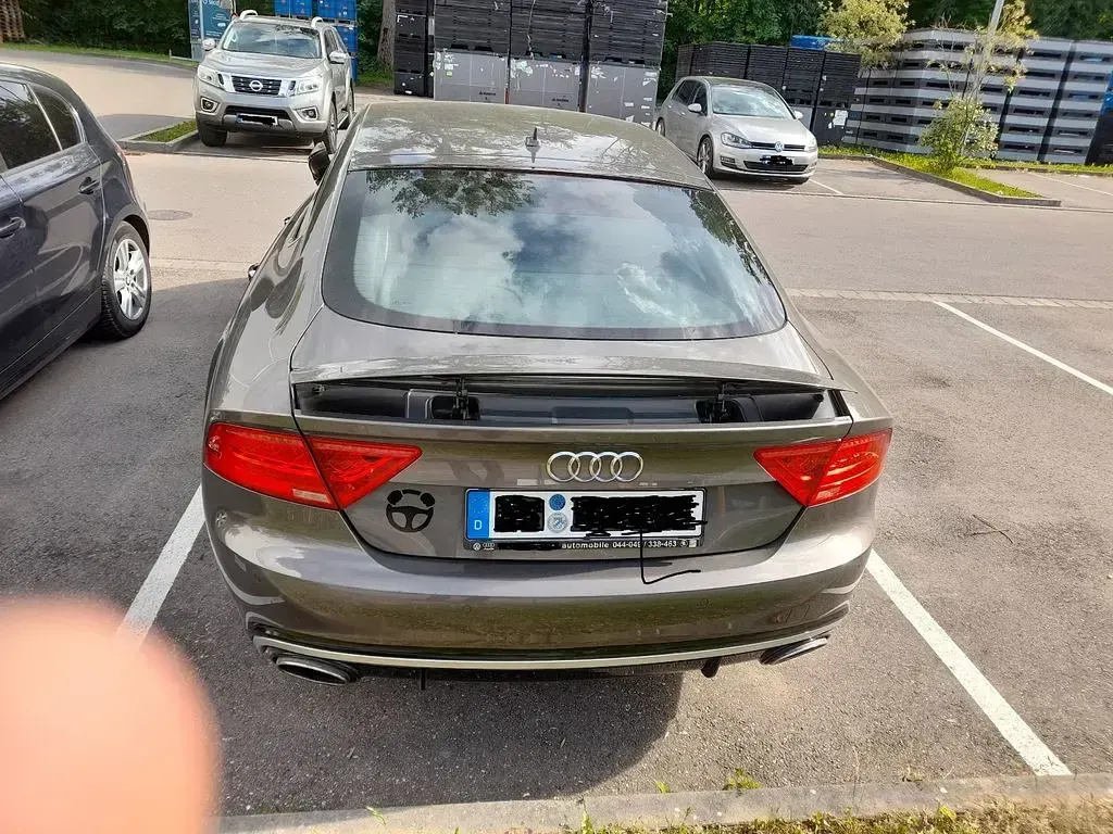 Gebraucht Audi A7 Sportback Design 299 PS (219 kW) 2011 Grau Kleinwagen