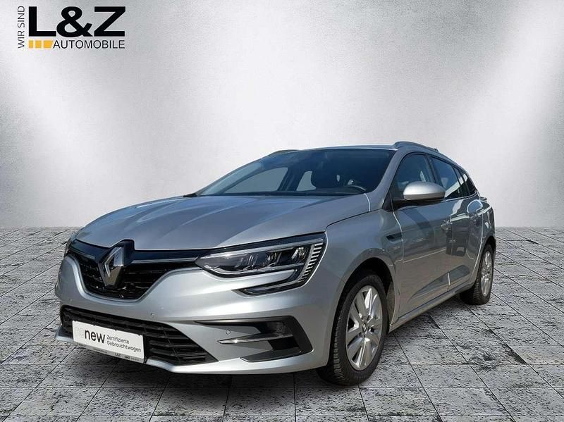Grau Gebraucht 2021 Renault Mégane GrandTour Business Kombi | 15.979 € (Etwas zu teuer) - Bild 1/4