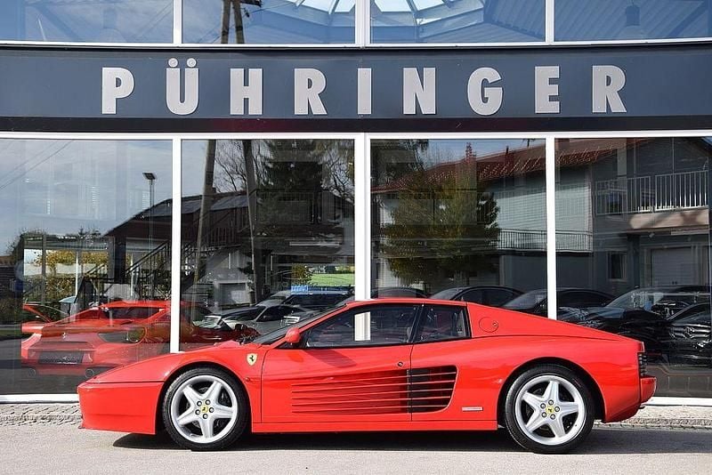 Rot Gebraucht 1994 Ferrari 512 | 179.900 € - Bild 1/4