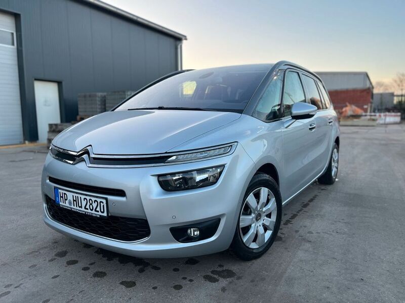 Silber Gebraucht 2014 Citroën Grand C4 Picasso Van / Kleinbus | 6.990 € - Bild 1/4