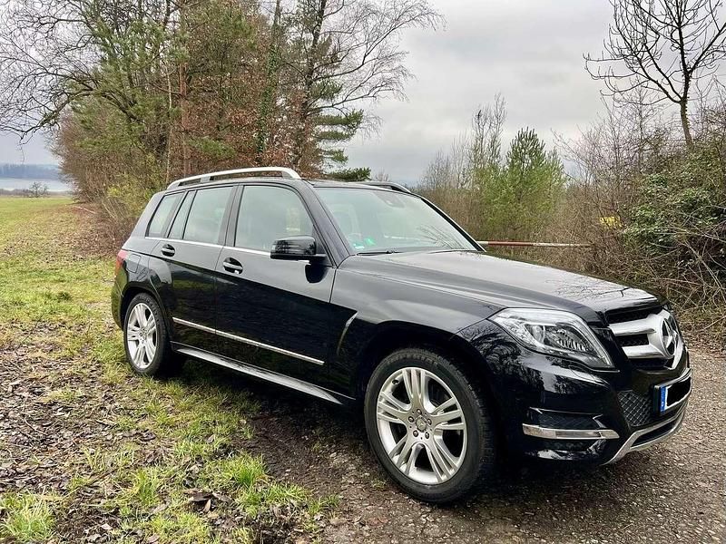 Gebraucht Mercedes GLK220 170 PS (125 kW) 2012 Schwarz SUV