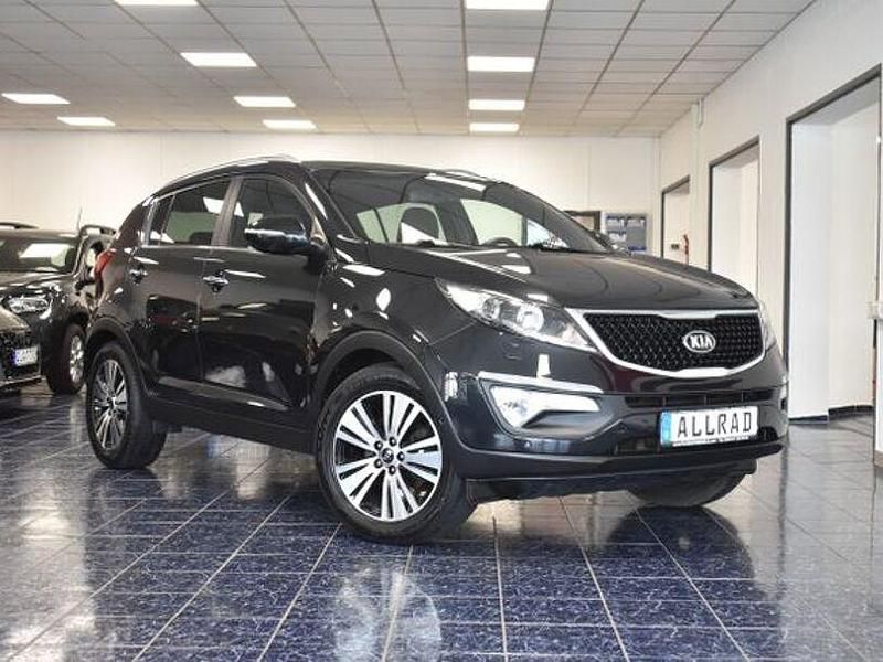 Zilinaschwarz Gebraucht 2016 Kia Sportage Platinum SUV | 12.470 € (Guter Preis) - Bild 1/4