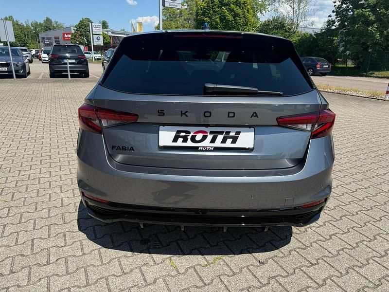 Usata Skoda Fabia Monte Carlo 2024 Grigio Utilitaria