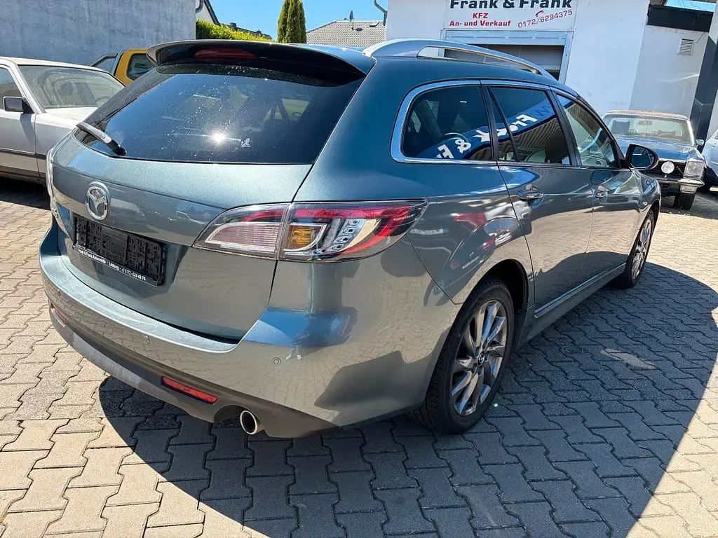 Second-hand Mazda 6 Edition 129 CP (94 kW) 2012 Gri Break