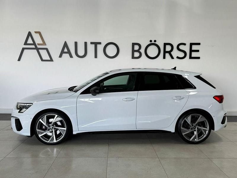 Gebraucht Audi S3 Sport 310 PS (228 kW) 2023 Weiß Limousine