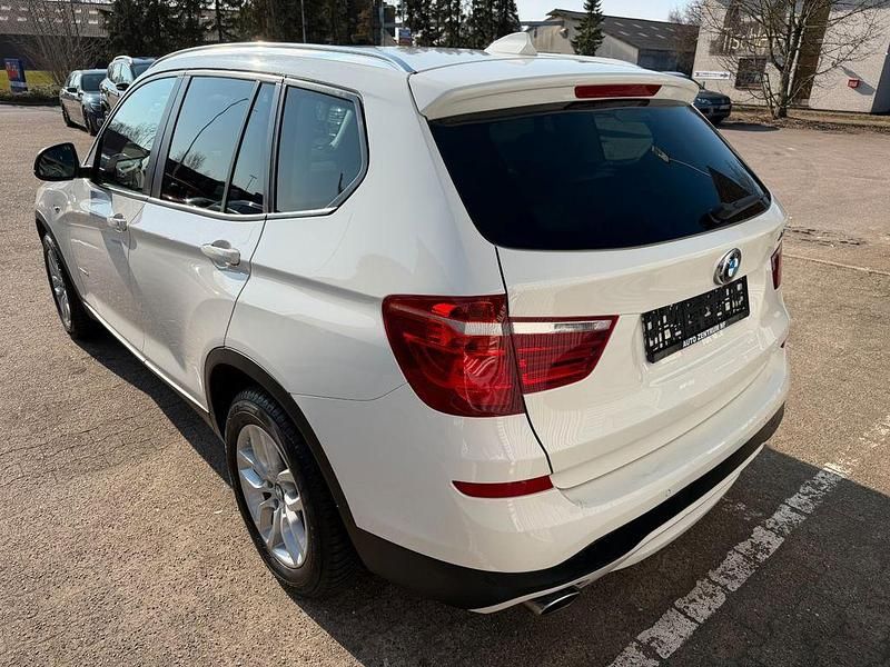 Gebraucht BMW X3 Advantage 190 PS (139 kW) 2017 Weiß SUV