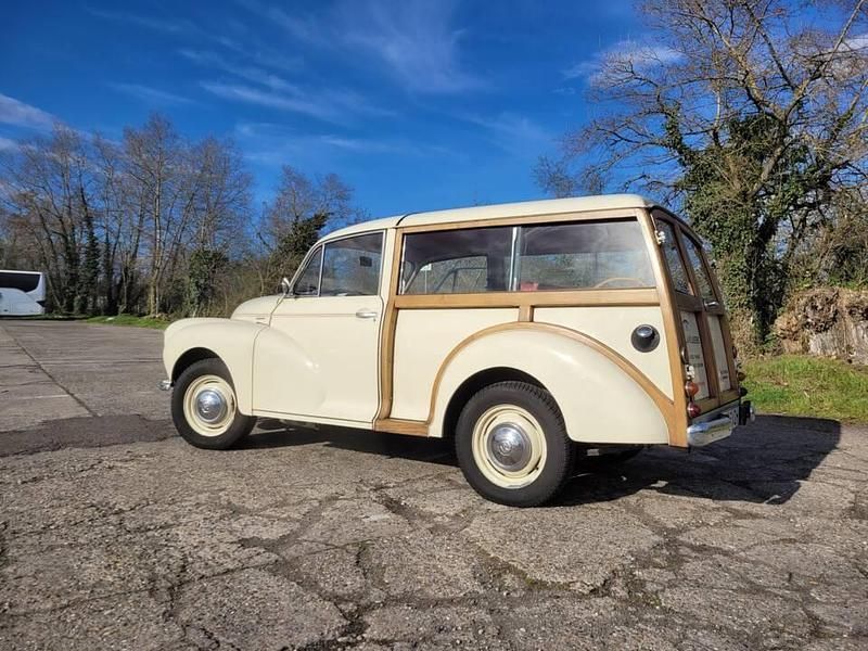 Weiß Gebraucht 1967 Morris Minor Kombi | 14.990 € - Bild 1/4