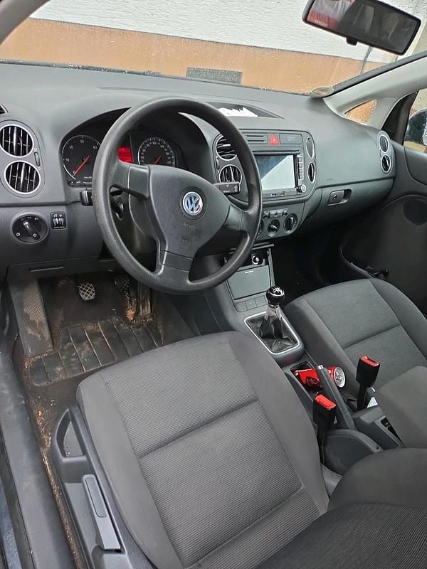 Gebraucht VW Golf Plus 105 PS (77 kW) 2007 Schwarz Van / Kleinbus