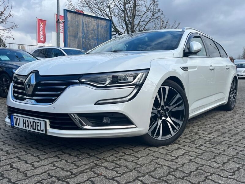 Weiß Gebraucht 2019 Renault Talisman GrandTour Initiale Paris Kombi | 16.999 € (Guter Preis) - Bild 1/4
