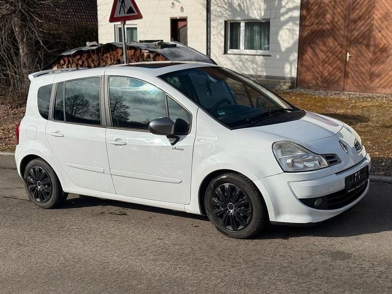 Gebraucht Renault Modus Night&Day 103 PS (75 kW) 2011 Weiß Van / Kleinbus