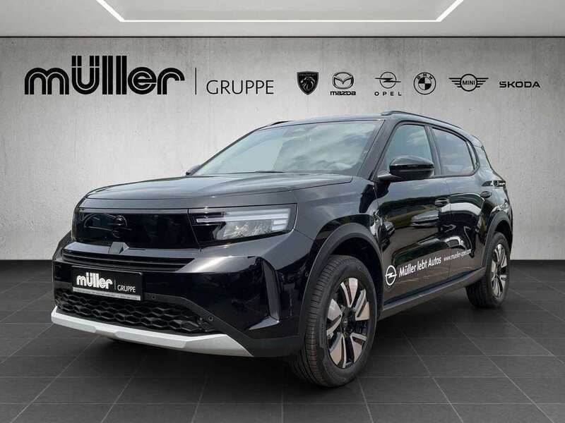 Schwarz Neu 2025 Opel Frontera SUV | 27.099 € (Teuer) - Bild 1/4