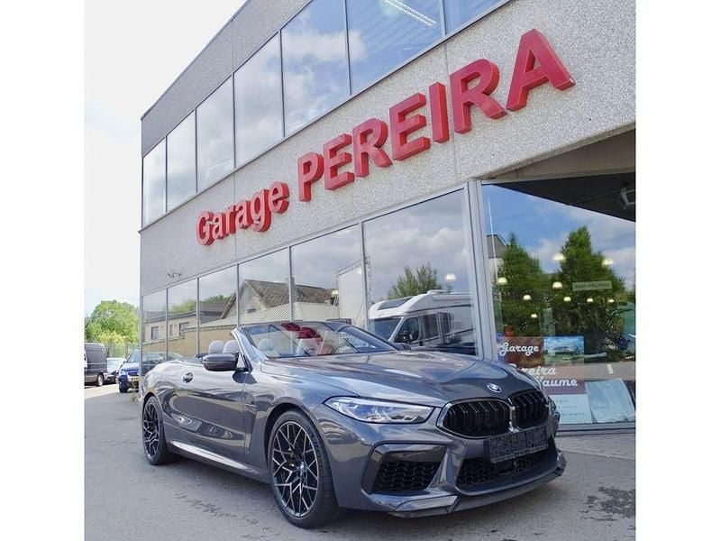 Gebraucht BMW M8 Competition Edition 625 PS (459 kW) 2021 Grau Cabrio