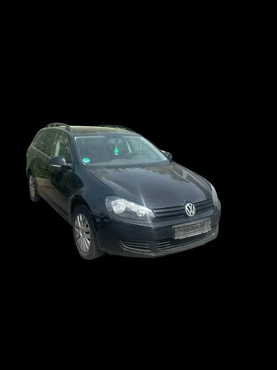 Gebraucht VW Golf VI 122 PS (89 kW) 2011 Schwarz Kleinwagen