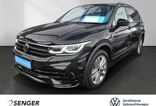 Gebraucht VW Tayron R-line 190 PS (139 kW) 2024 Schwarz SUV