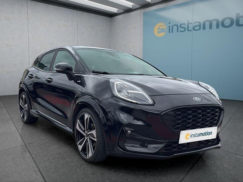 Gebraucht Ford Puma ST-Line X 155 PS (114 kW) 2021 Schwarz SUV